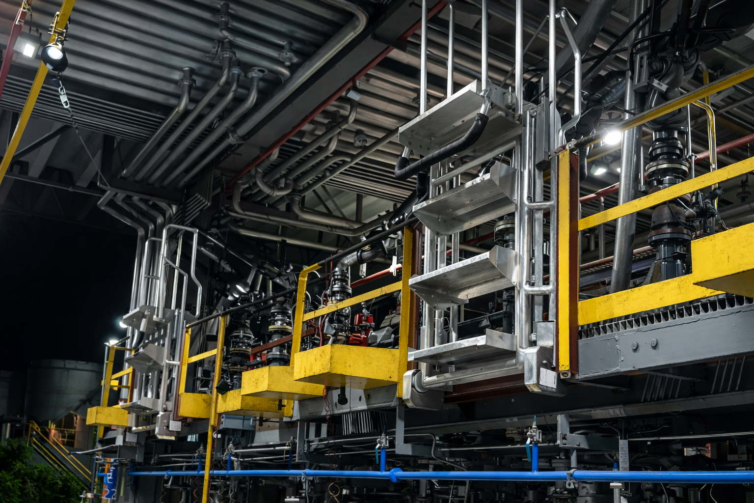 Reparo em Telhado da Plataforma